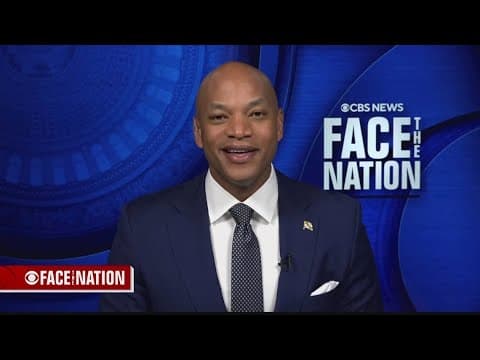 MD Gov. Wes Moore gives update on Baltimore Bridge collapse