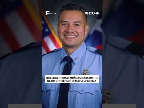 HFD firefighter Marcelo Garcia dies after being injured battling East End warehouse fire