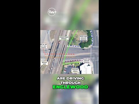 Traffic alert: Oxford bridge construction in Englewood