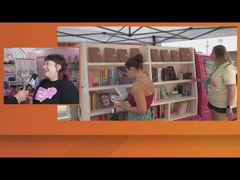 'Good Girl Books' has brick-and-mortar store after traveling as a mobile book truck