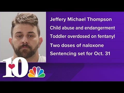 DA: Father convicted after 15-month-old survives fentanyl overdose in October 2021