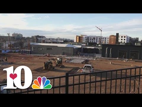 When is the Kern's Food Hall finally opening?