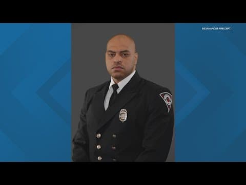 IFD firefighter killed in Indianapolis shooting, crash
