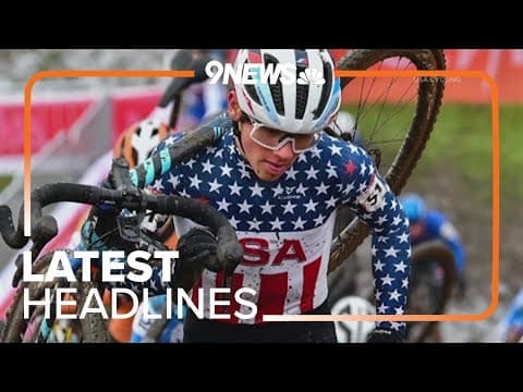 Extended Headlines | Driver to be sentenced for killing cyclist, small earthquake hits north of Denv