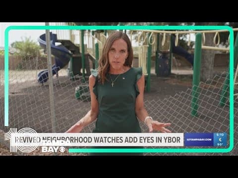 Revived neighborhood watch groups add more eyes in Ybor Heights
