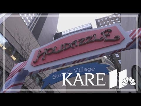 Holidazzle begins in downtown Minneapolis