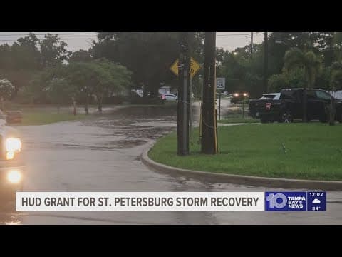 St. Pete approved $160 million in federal disaster recovery funds
