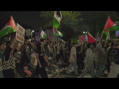 Israeli airstrikes intensify in Beirut, Locals march in New Orleans to support civilians caught in c