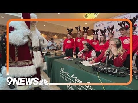 KOSI 101 flipping its switch to Christmas music in live event