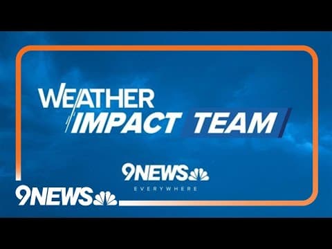 Arctic cold, snow coming to Colorado