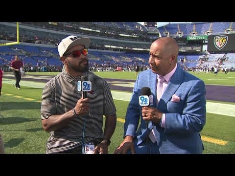Santana Moss talks to WUSA9