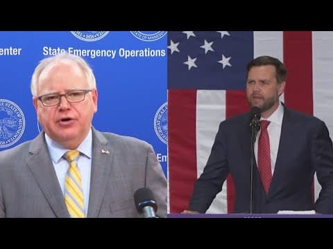 J.D. Vance vs. Tim Walz: What can we expect in their debate?