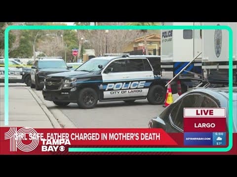 Largo police chief: Man kills mother of their daughter before kidnapping child