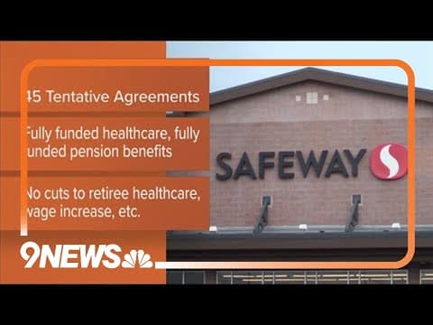 Safeway employees return to work after tentative agreement