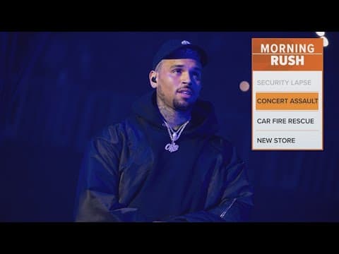 Four men accuse Chris Brown, Dallas rapper of assault