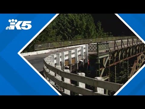 WSDOT seeks public input on SR 165's future after Fairfax Bridge closed permanently