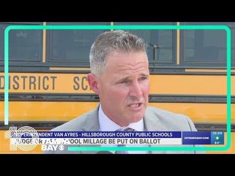 Judge orders Hillsborough County school millage be put on ballot