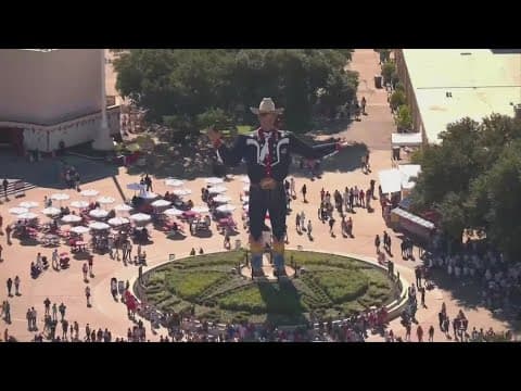 Big Texas goes back into storage today