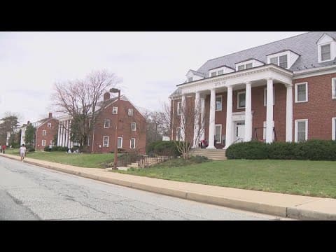 Fraternity, sorority events suspended on University of Maryland campus due to misconduct investigati