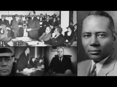 The history of the Charles Hamilton Houston Courthouse in Leesburg