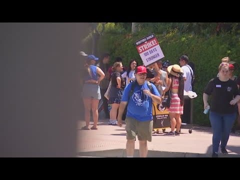 Hollywood actors, executives from major movie studios head back to negotiations after strike passes