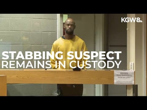 Salem shelter stabbing suspect to remain in custody