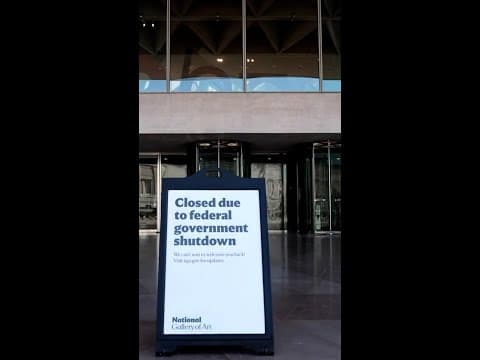 Trump administration says back pay is not guaranteed for furloughed federal workers