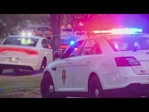 IMPD: Multiple detained after chase following near northwest side shooting