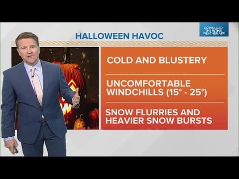 Live Doppler 13 forecast | Noon update for Monday, Oct. 30, 2023