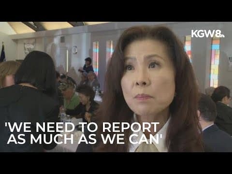 Leaders hold town hall after racist graffiti targets Korean church in Beaverton