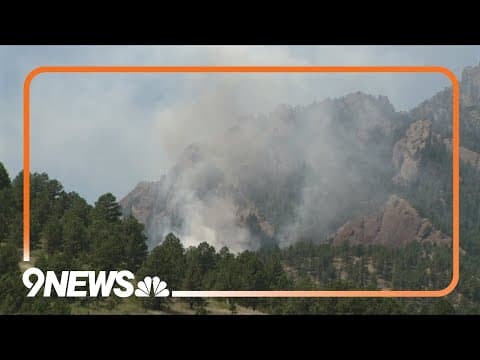 Dinosaur Fire in Boulder County 100% contained