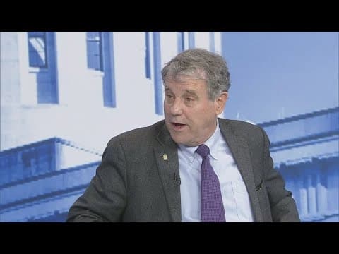 Sen. Sherrod Brown says Harris campaign will get young voters to the polls