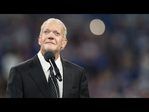 Colts fans remember the generosity and passion Jim Irsay brought to the team and league