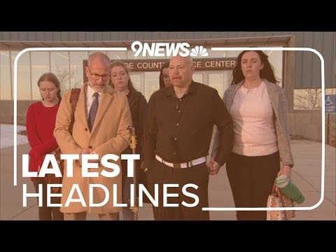 Extended headlines | Verdict reached for Colorado officer in fatal shooting of teen