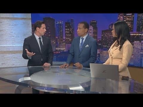 KHOU 11's Matt Dougherty describes experience reporting on deadly Texas Hill Country floods