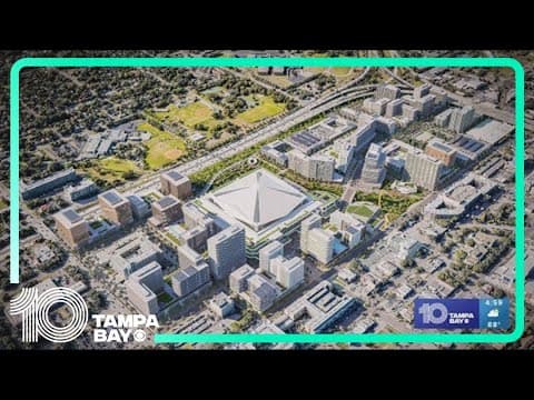 Tampa Bay Rays hit homerun deal with new St. Petersburg stadium