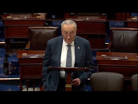 Chuck Schumer speaks on two Israeli embassy staff members killed near Capital Jewish Museum