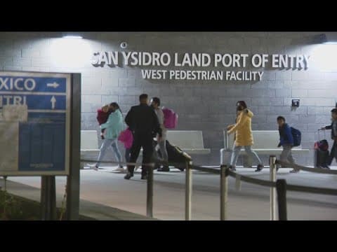 San Diego prepares for Title 42 to expire