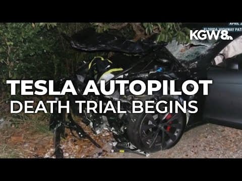Federal jury to decide whether Tesla is at fault for autopilot death