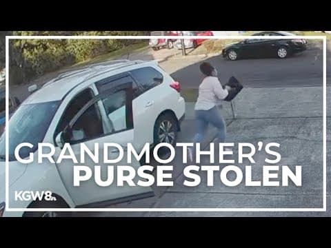 Gresham grandma robbed in driveway