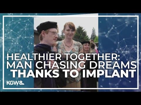 Brain implant helps Portland man living with epilepsy