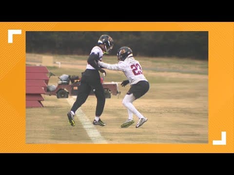 Marshon Lattimore practices for first time with Commanders