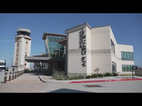 McKinney City Council weighing airport expansion to compete with DFW, Love Field