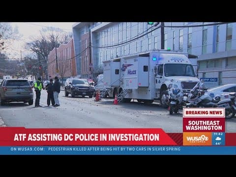 Witness of 3 DC police officers shot describes what he saw