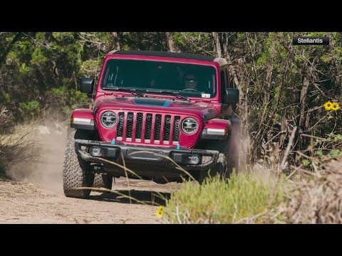 Over 150,000 Jeeps recalled due to battery possibly causing fires