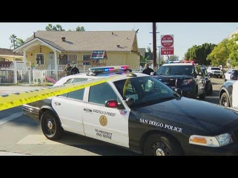 San Diego's crime rate fell in 2022 compared to the previous year