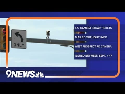 Fort Collins tosses hundreds of speeding tickets after printing error