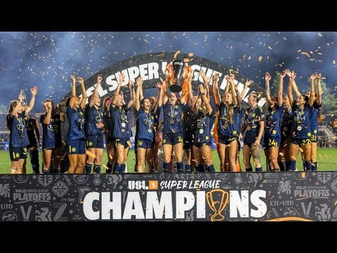 Boat parade takes place to celebrate Tampa Bay Sun FC's championship title