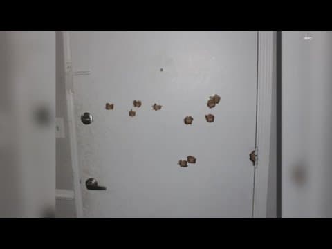 20-year-old arrested after allegedly shooting into 4 Indianapolis homes