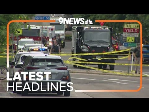 Latest Headlines | Suspect charged with federal hate crime in Boulder attack that injured 12